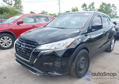 2024 Nissan Kicks S Xtronic Cvt from USA, damaged, VIN 3N1CP5BV6RL572904